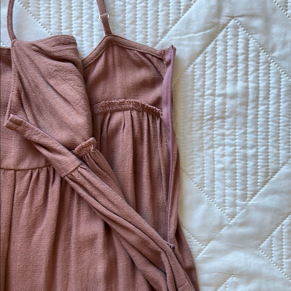 Rachel Pally Woman’s Elegant Mauve Maxi Dress  bohemian boHo - Picture 16 of 17
